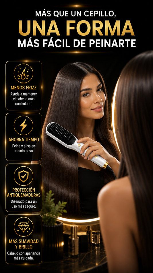 Alisador para cabello