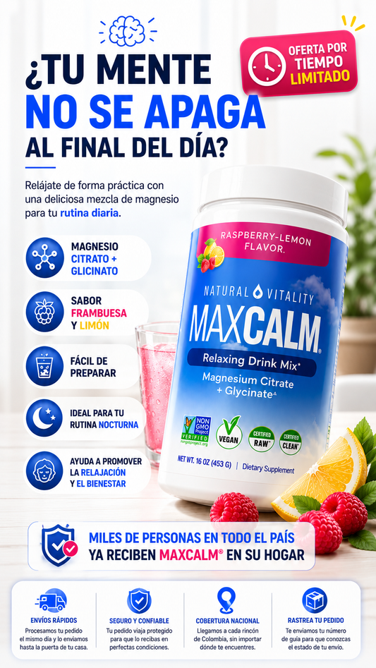 MAX CALM