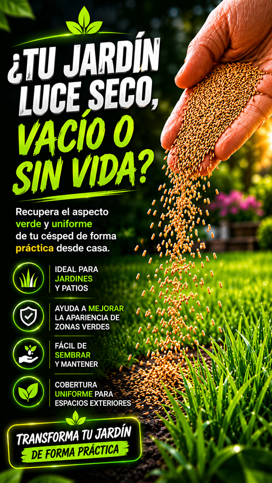 Semillas Cesped